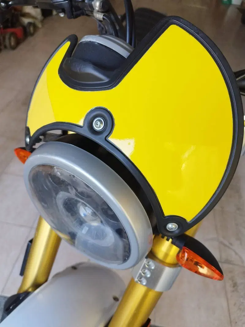 Fantic Motor Caballero 125 Scrambler (2021 - 23) (6)
