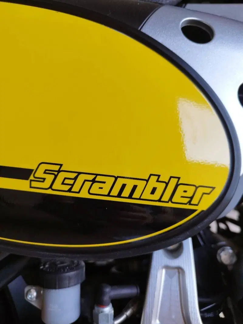 Fantic Motor Caballero 125 Scrambler (2021 - 23) (7)