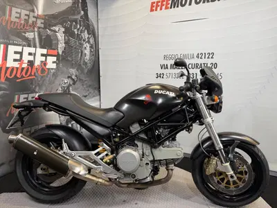 Ducati Monster 620 I.E. Dark (2002) usata