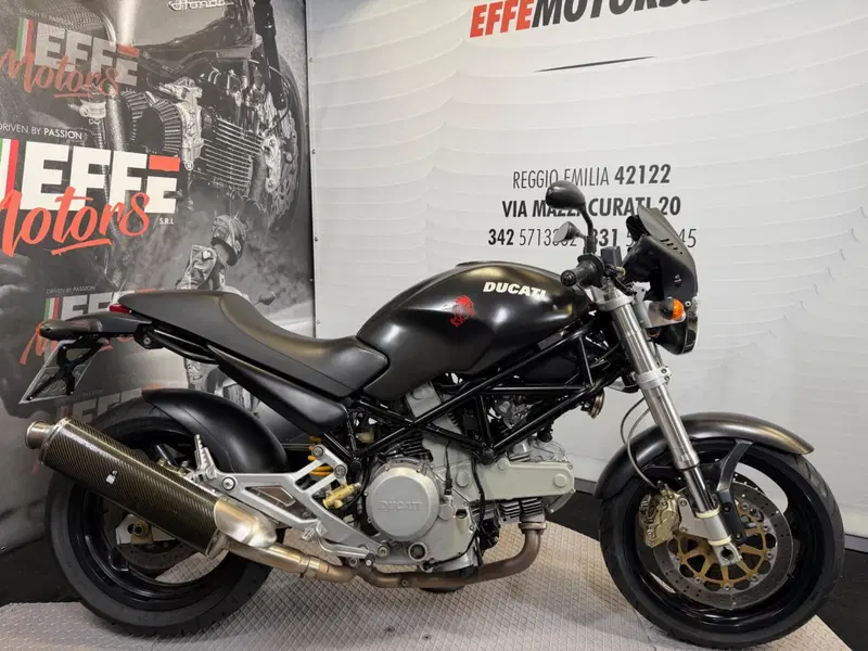 Ducati Monster 620 I.E. Dark (2002)