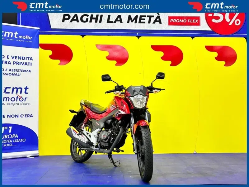 Honda CB 125 F (2015 - 16) (2)