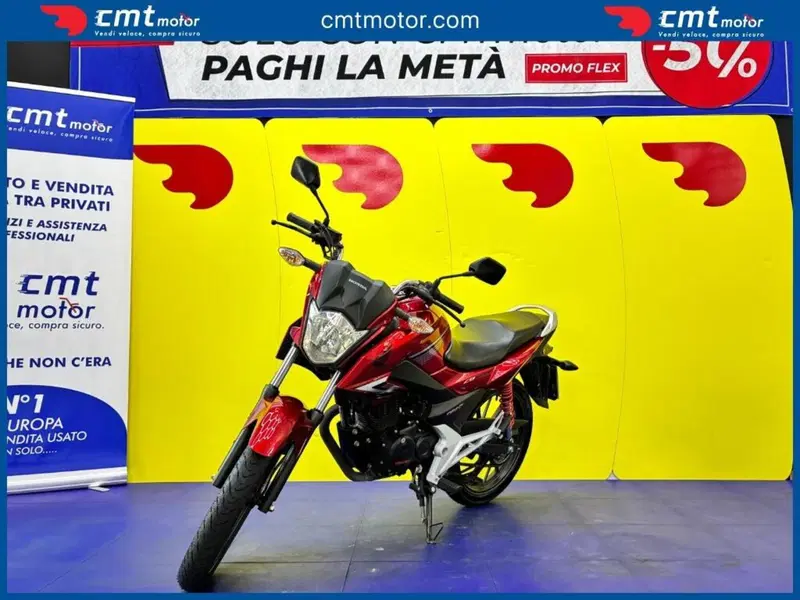 Honda CB 125 F (2015 - 16) (3)