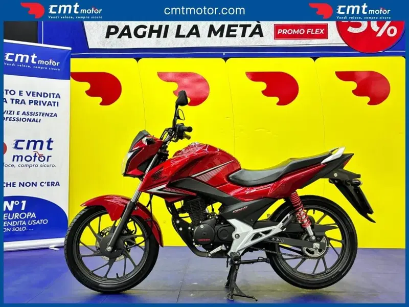 Honda CB 125 F (2015 - 16) (4)