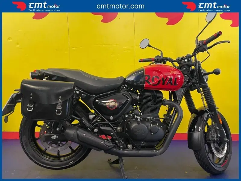 Royal Enfield HNTR 350 (2022 - 26)