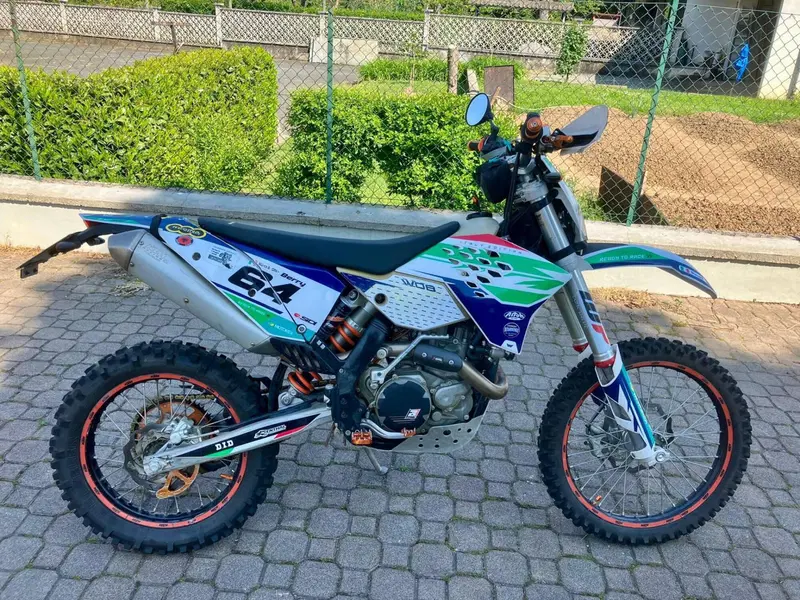 KTM 400 EXC (2011)