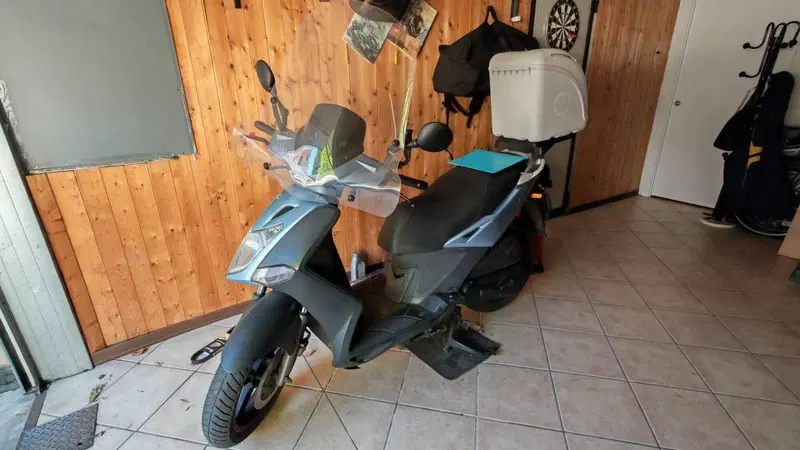 Kymco Agility 150 R16 (4)