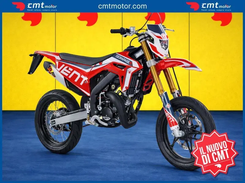Vent Derapage 50 RR (2026)