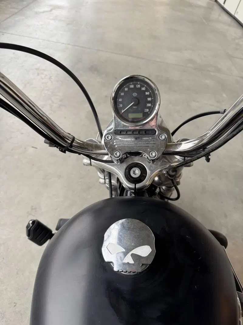 Harley-Davidson 1200 Custom CB (2013 - 17) - XL 1200CB (6)