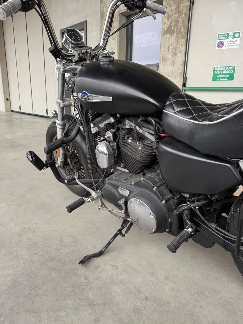 Harley-Davidson 1200 Custom CB (2013 - 17) - XL 1200CB (4)