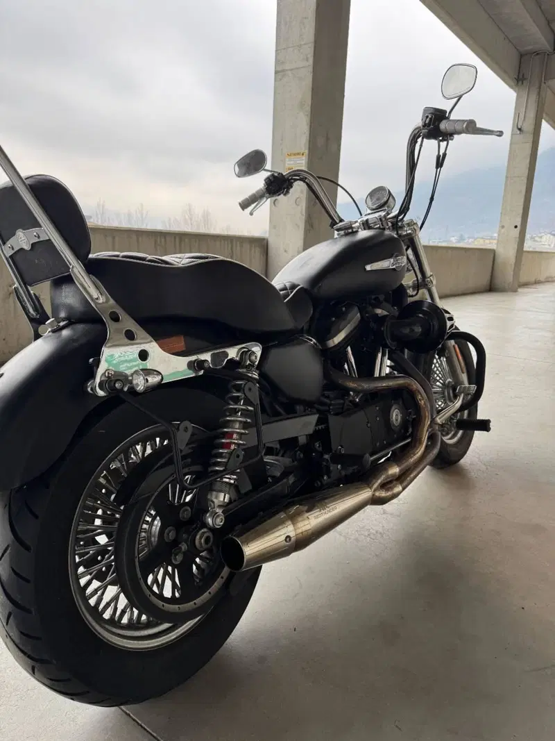 Harley-Davidson 1200 Custom CB (2013 - 17) - XL 1200CB (3)