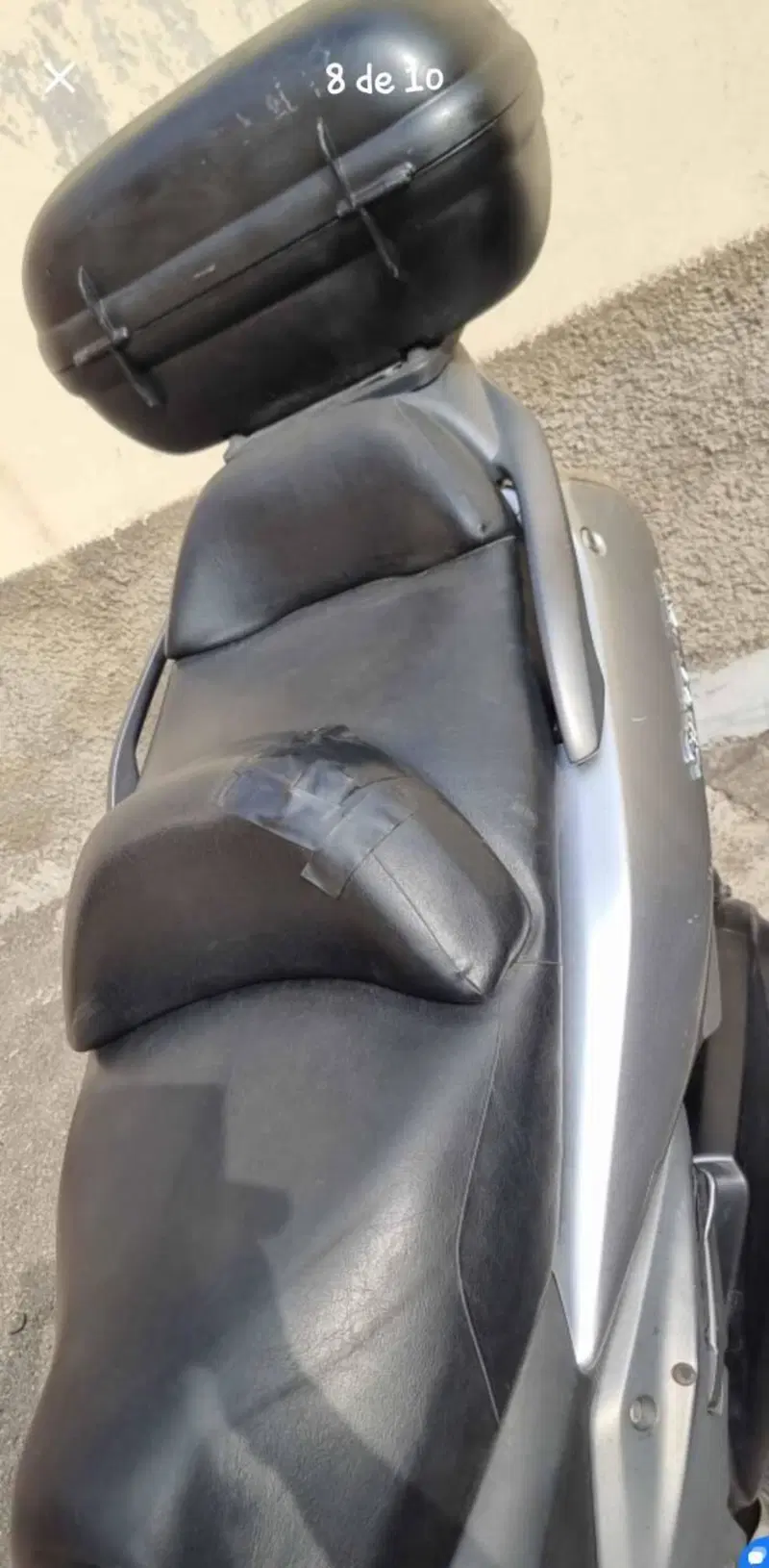 Honda Silver Wing 400 (2006 - 09) (4)
