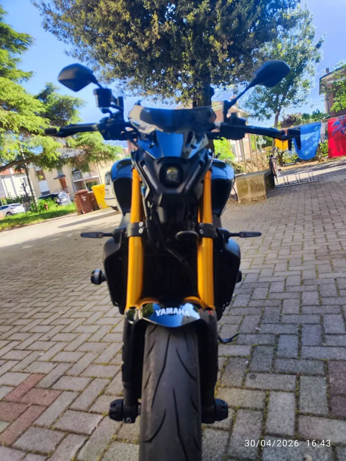 Yamaha MT-09 SP (2021 - 23) (5)