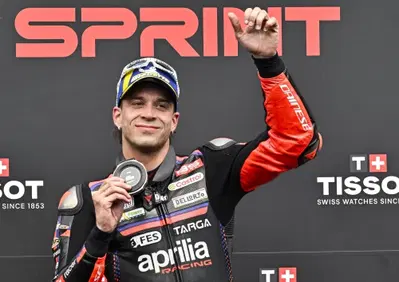 MotoGP 2026. GP di Francia. Marco Bezzecchi ritrova il podio nella Sprint: Non mi sentivo a mio agio col davanti, ma finalmente è un buon risultato