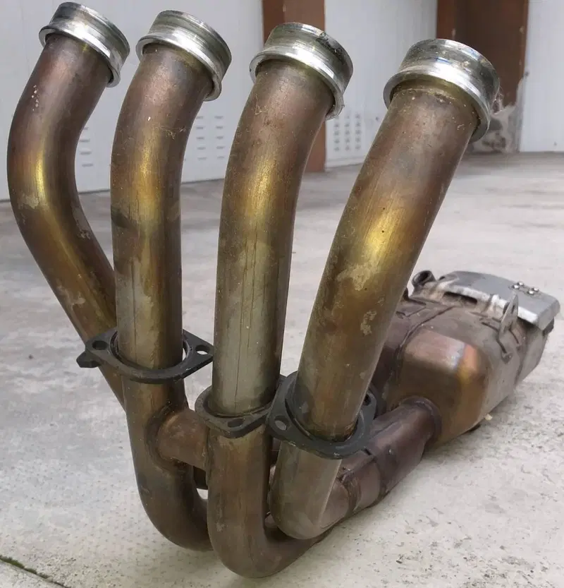 Collettori marmitta Yamaha r6 2006 2015