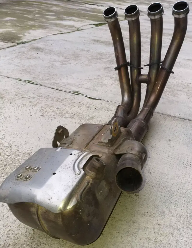 Collettori marmitta Yamaha r6 2006 2015 (2)
