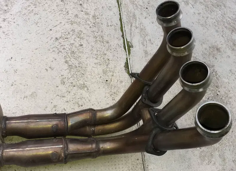Collettori marmitta Yamaha r6 2006 2015 (3)