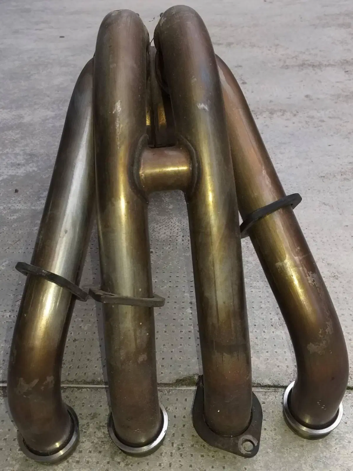 Collettori marmitta Yamaha r6 2006 2015 (4)