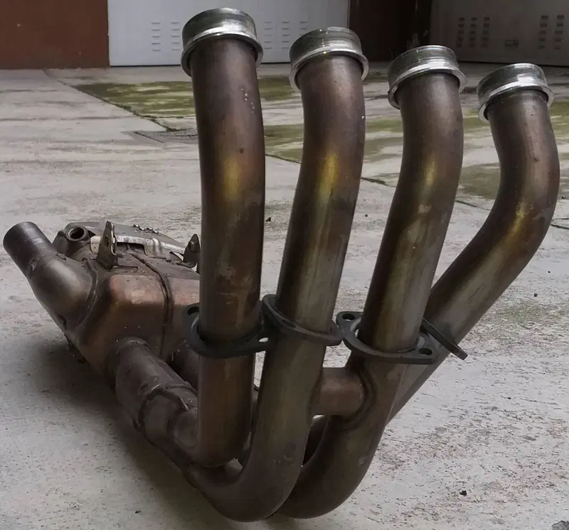 Collettori marmitta Yamaha r6 2006 2015 (7)