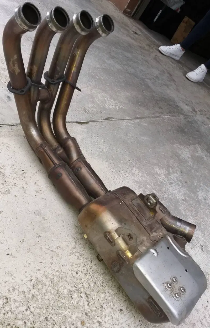 Collettori marmitta Yamaha r6 2006 2015 (8)