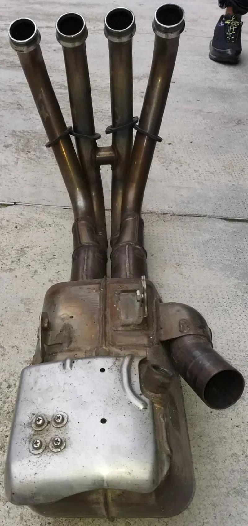 Collettori marmitta Yamaha r6 2006 2015 (9)