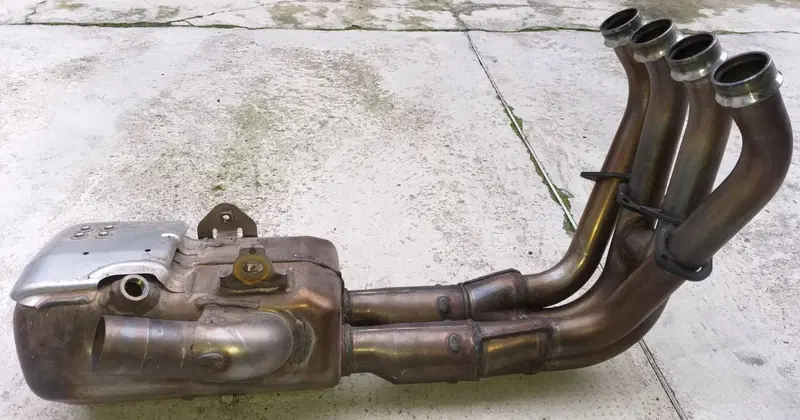 Collettori marmitta Yamaha r6 2006 2015 (10)