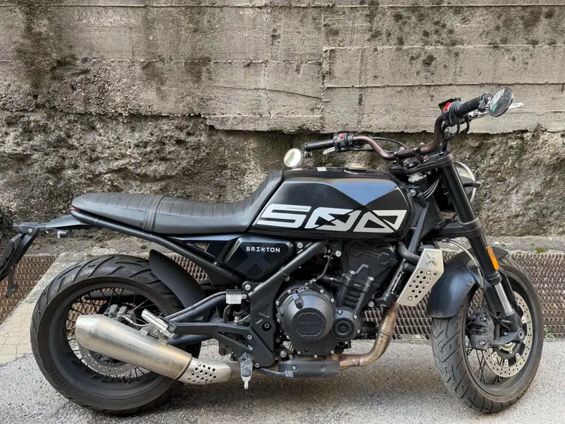 Brixton Motorcycles Crossfire 500 X (2020)