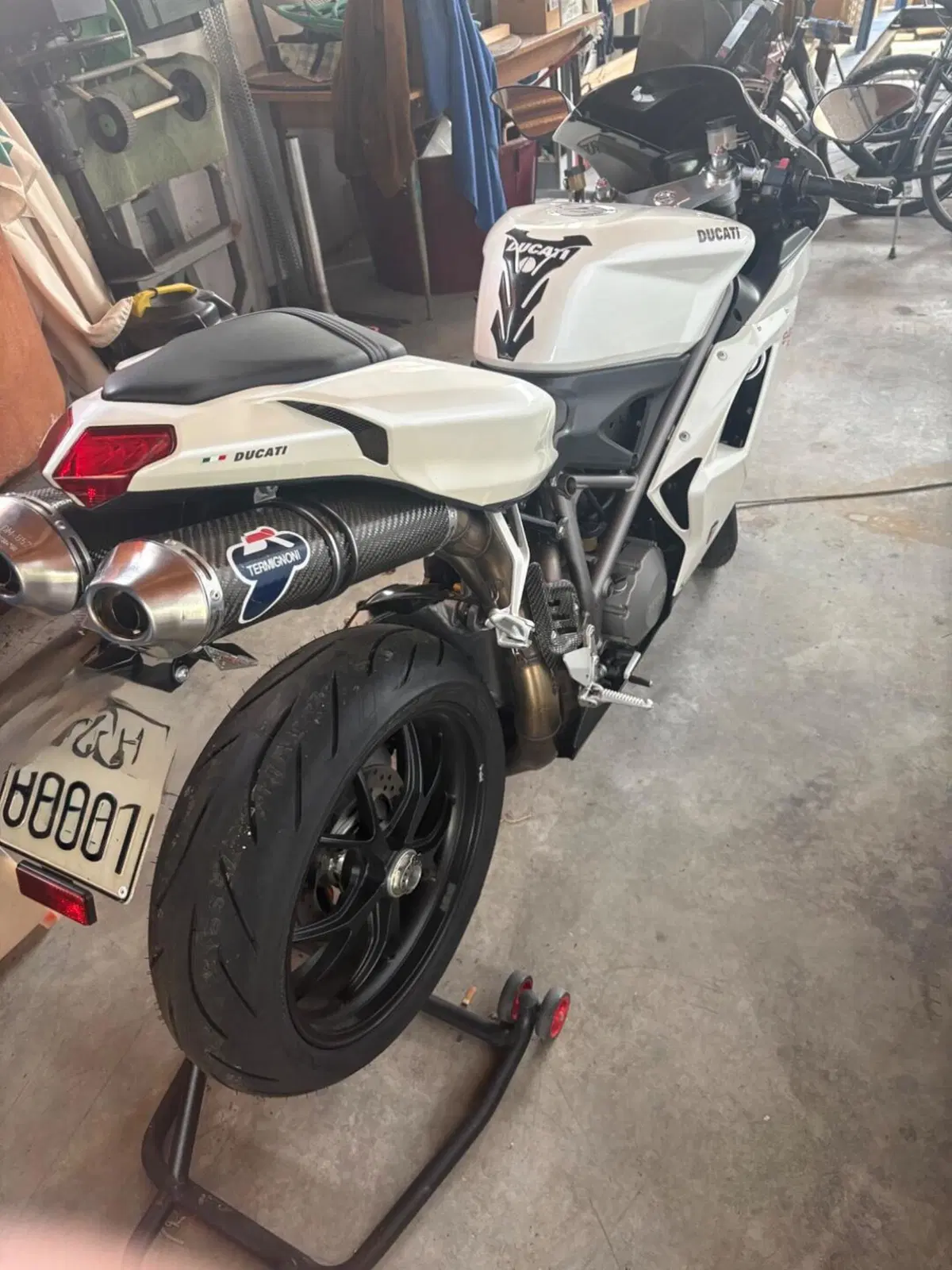 Ducati 848 (2007 - 13) (4)