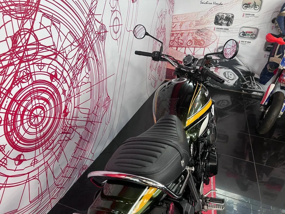 Kawasaki Z 900 RS (2018 - 20) (4)