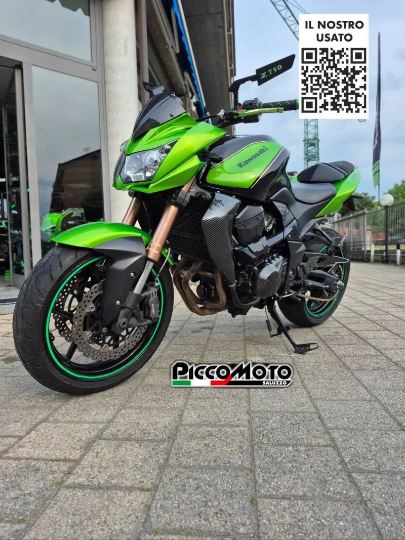 Kawasaki Z 750 R (2011 - 14) (3)