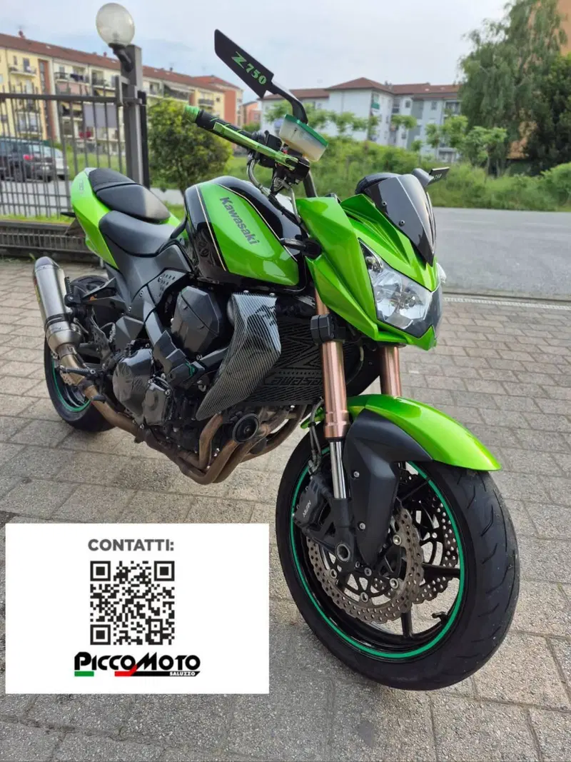 Kawasaki Z 750 R (2011 - 14) (4)