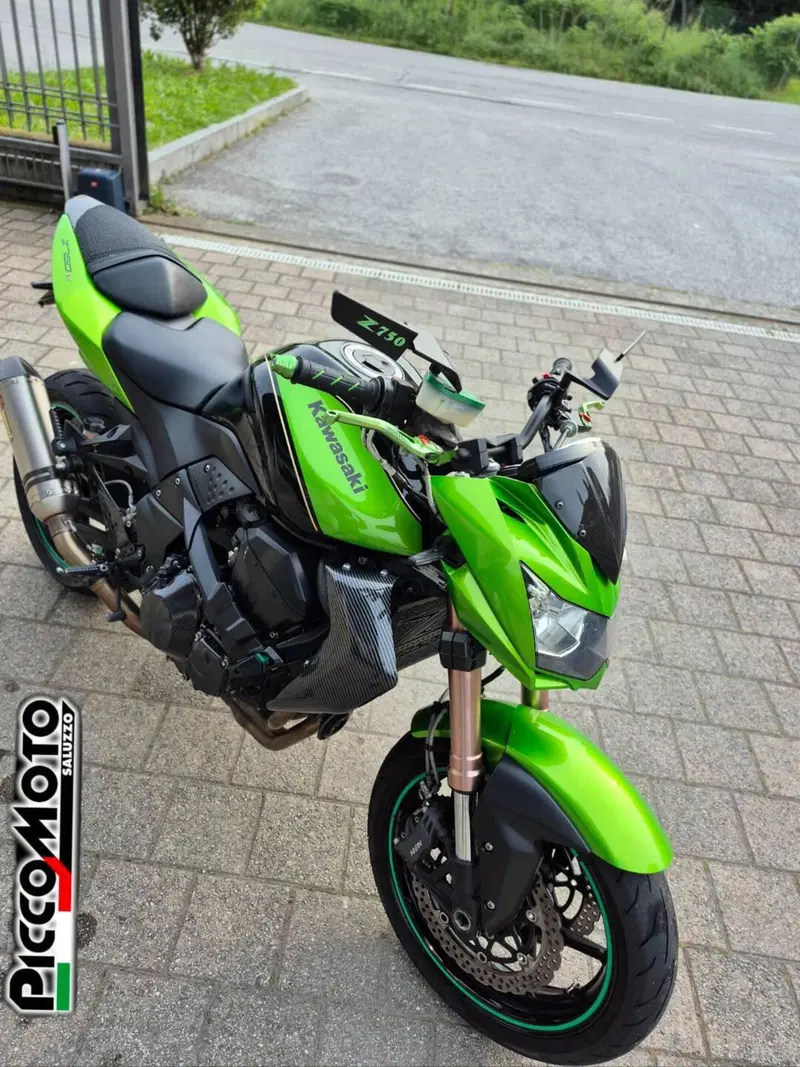 Kawasaki Z 750 R (2011 - 14) (6)