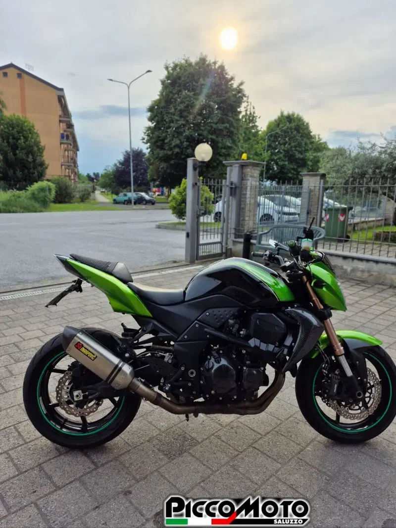 Kawasaki Z 750 R (2011 - 14) (7)