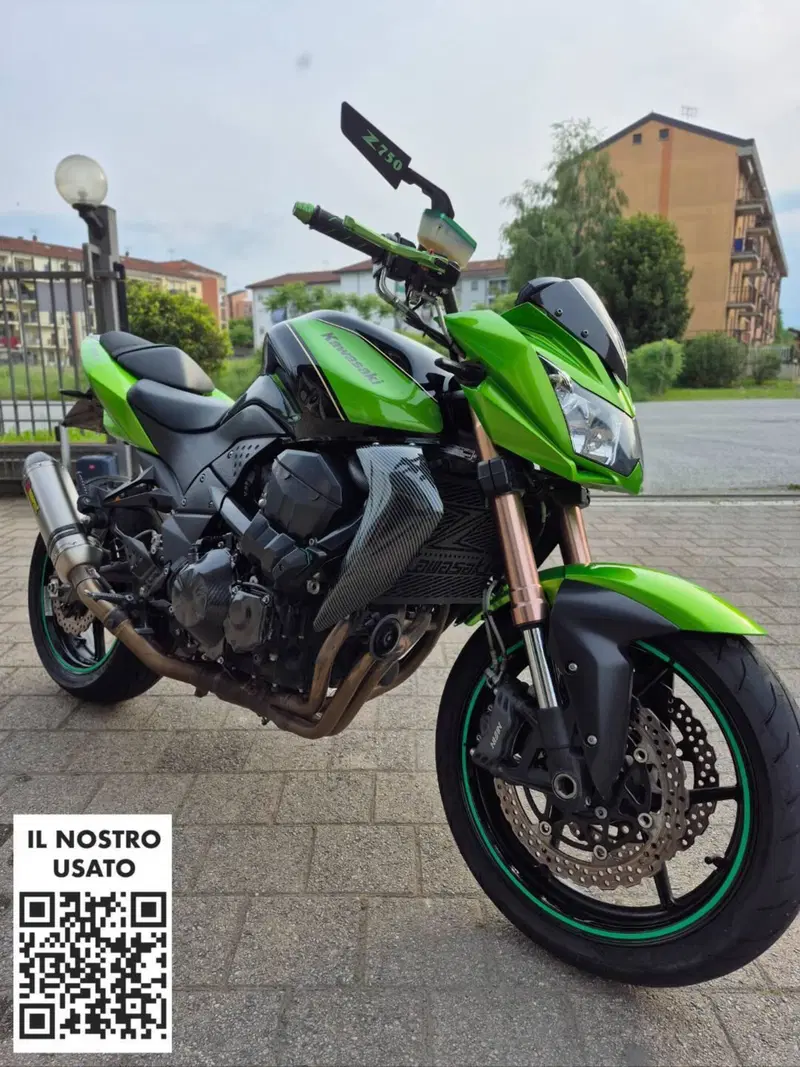 Kawasaki Z 750 R (2011 - 14) (8)
