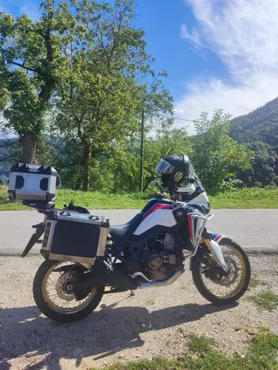 Honda Africa Twin CRF 1000L ABS Travel Edition (2016 - 17) usata