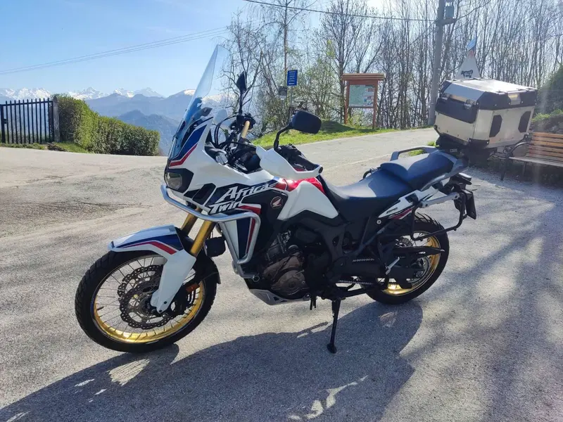 Honda Africa Twin CRF 1000L ABS Travel Edition (2016 - 17) (3)