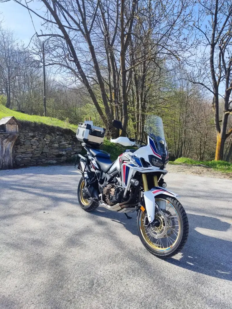 Honda Africa Twin CRF 1000L ABS Travel Edition (2016 - 17) (4)