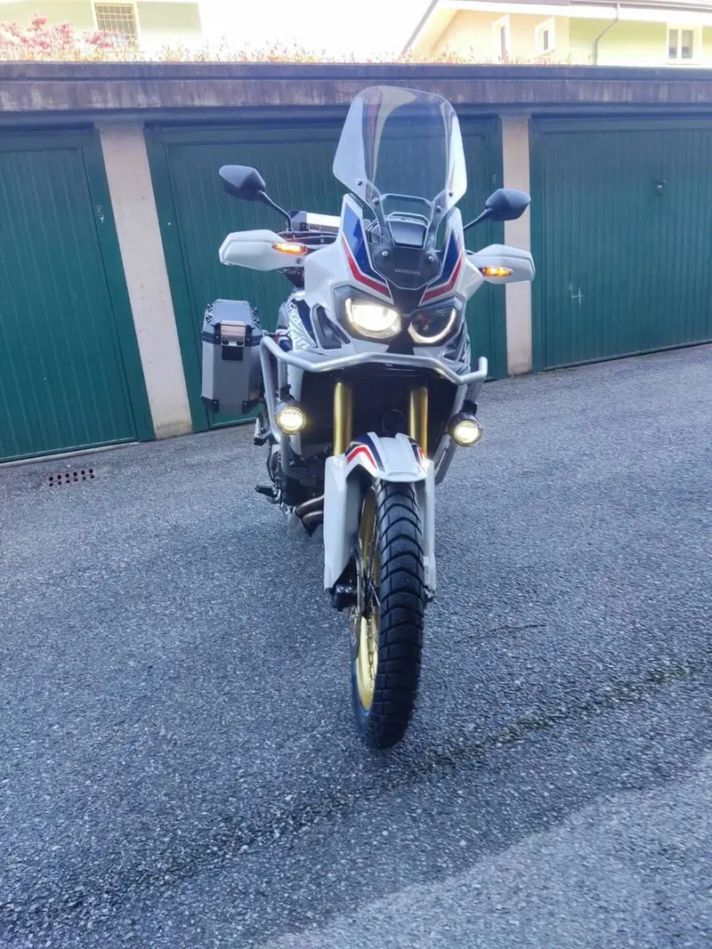 Honda Africa Twin CRF 1000L ABS Travel Edition (2016 - 17) (5)