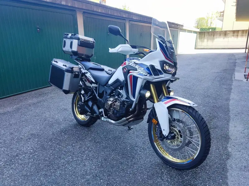 Honda Africa Twin CRF 1000L ABS Travel Edition (2016 - 17) (6)