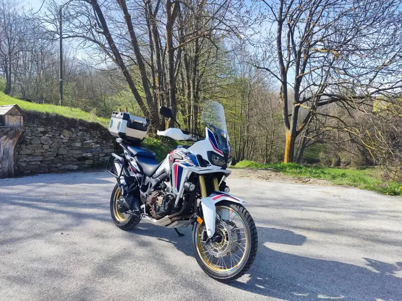 Honda Africa Twin CRF 1000L ABS Travel Edition (2016 - 17) (7)