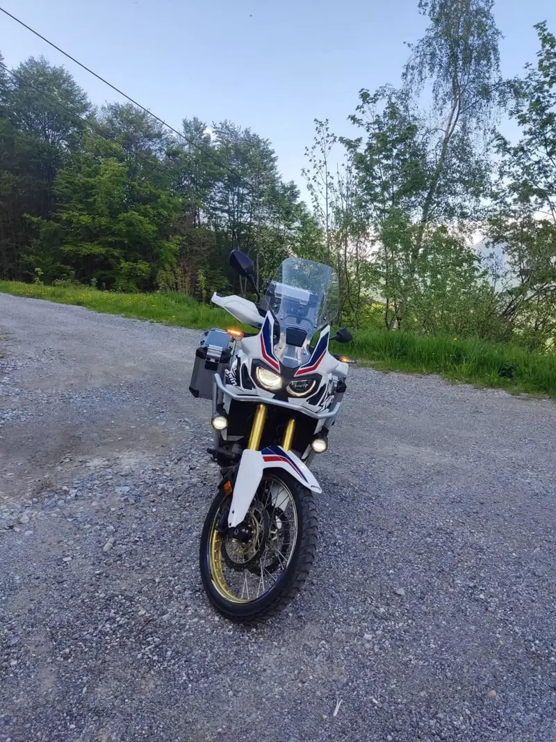 Honda Africa Twin CRF 1000L ABS Travel Edition (2016 - 17) (8)