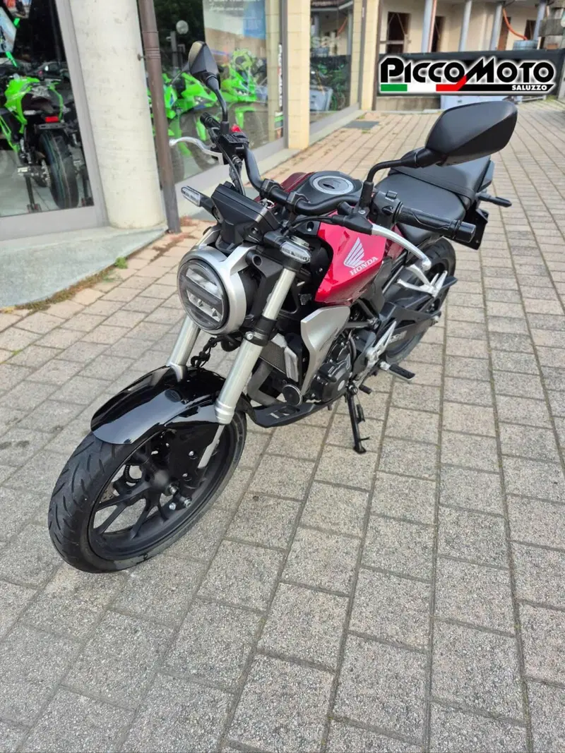 Honda CB 300 R (2020 - 21) (4)