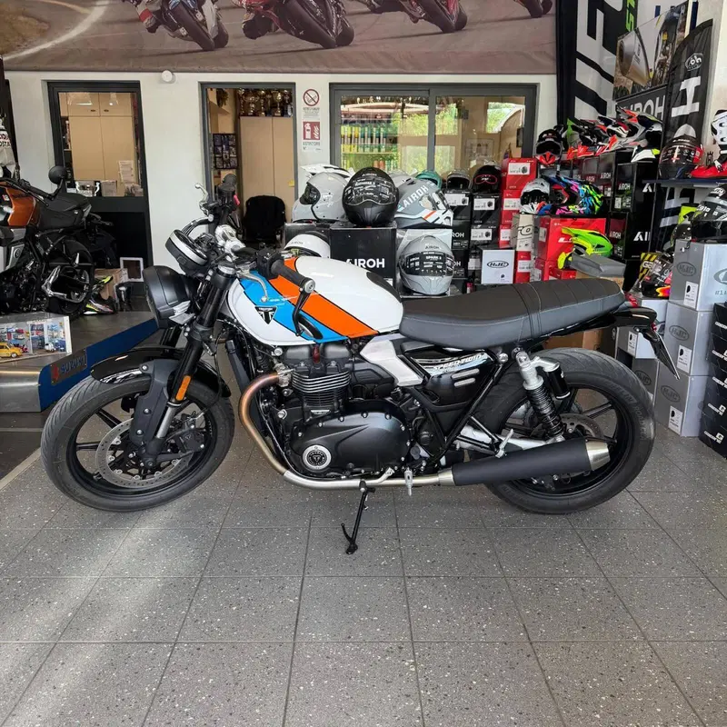 Triumph Speed Twin 900 (2025 - 26)