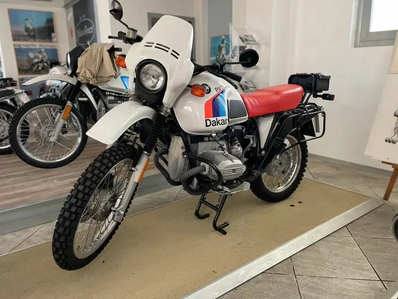 Bmw R 80 gs Paris Dakar 