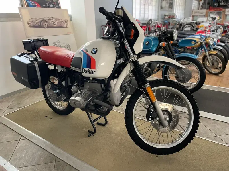 Bmw R 80 gs Paris Dakar  (2)