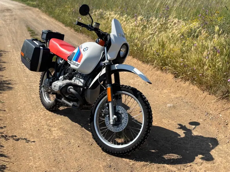 Bmw R 80 gs Paris Dakar  (8)