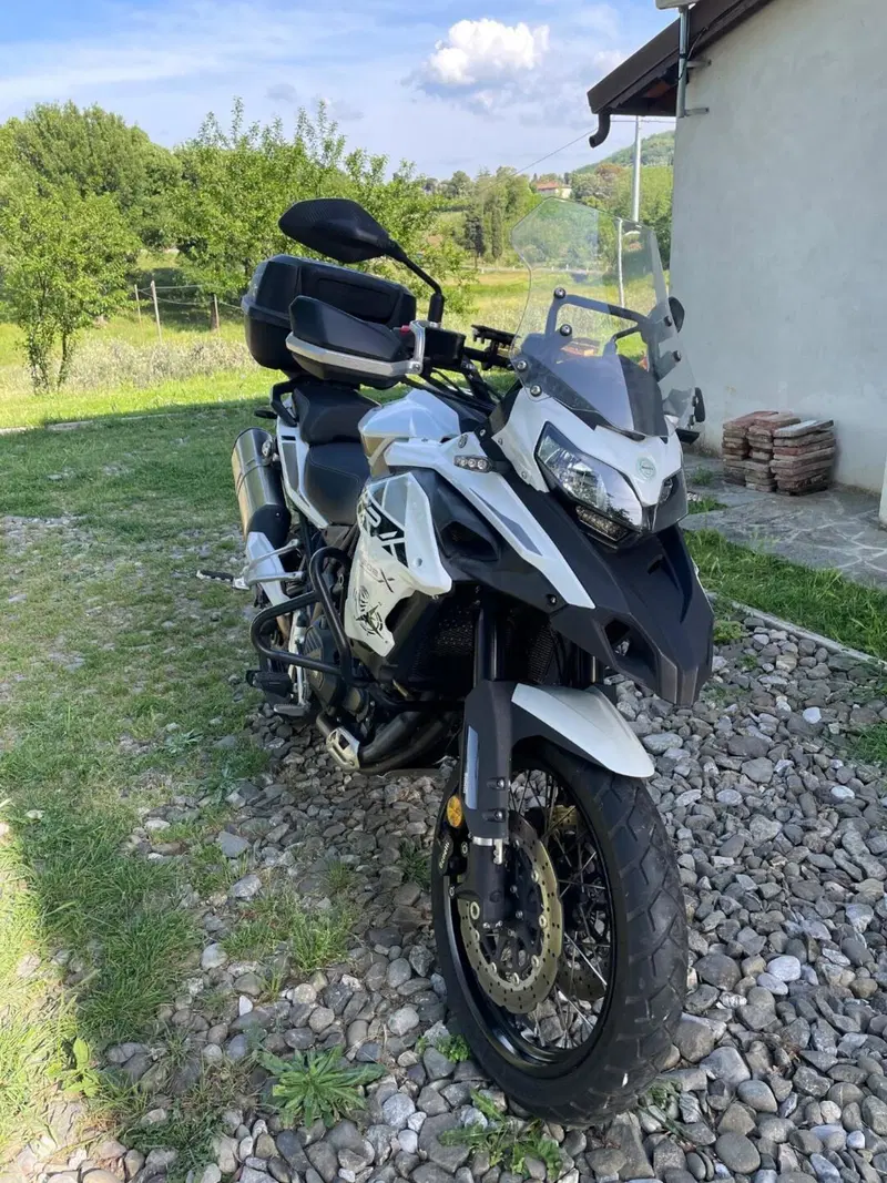 Benelli TRK 502X (2021 - 26)