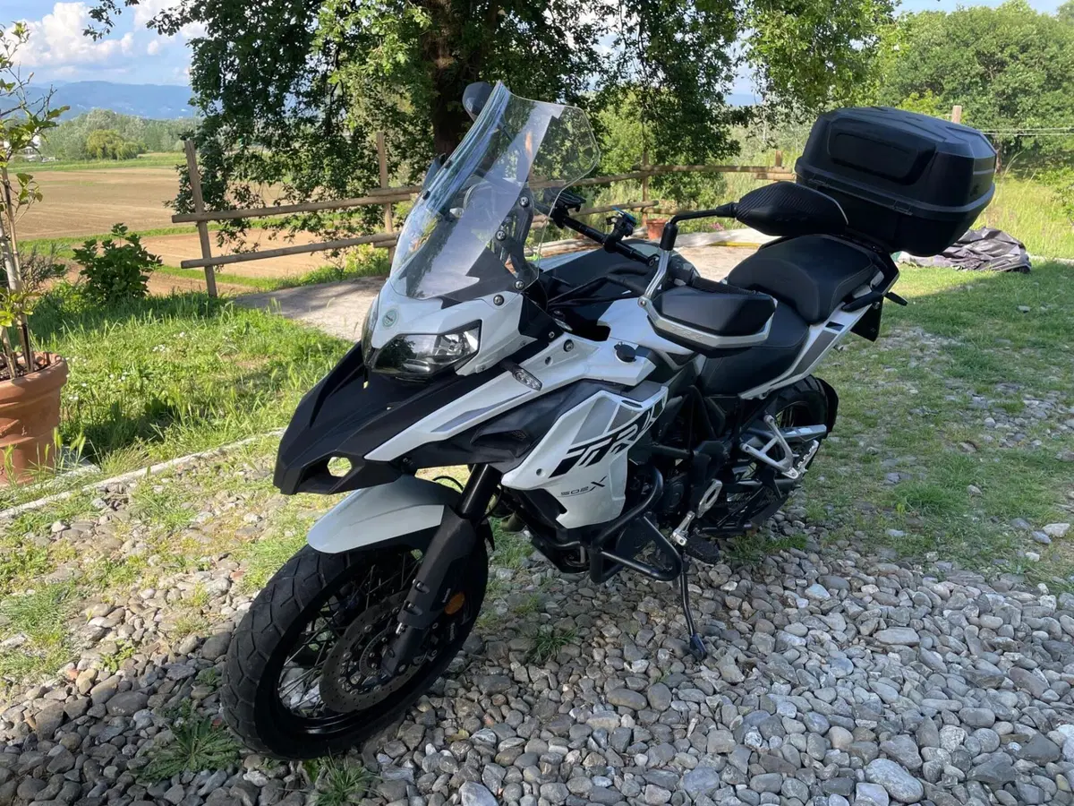 Benelli TRK 502X (2021 - 26) (3)