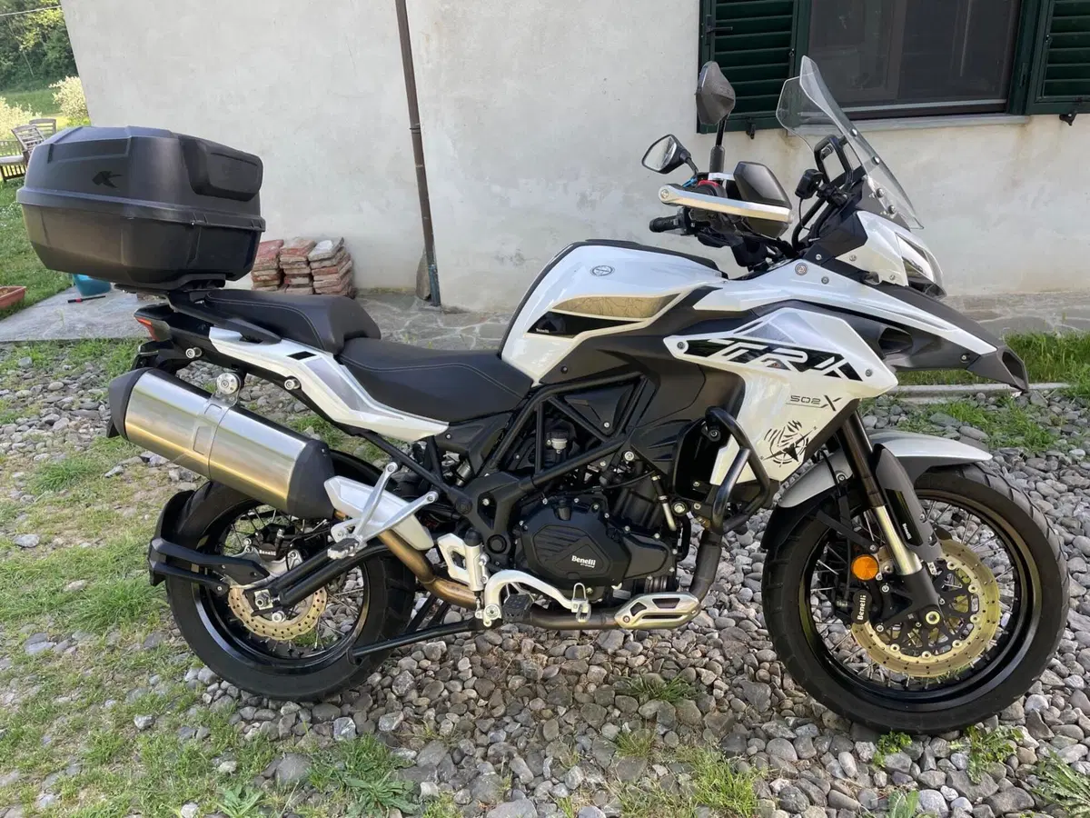 Benelli TRK 502X (2021 - 26) (7)