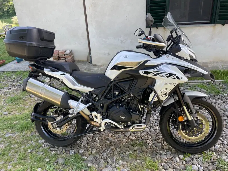 Benelli TRK 502X (2021 - 26) (7)