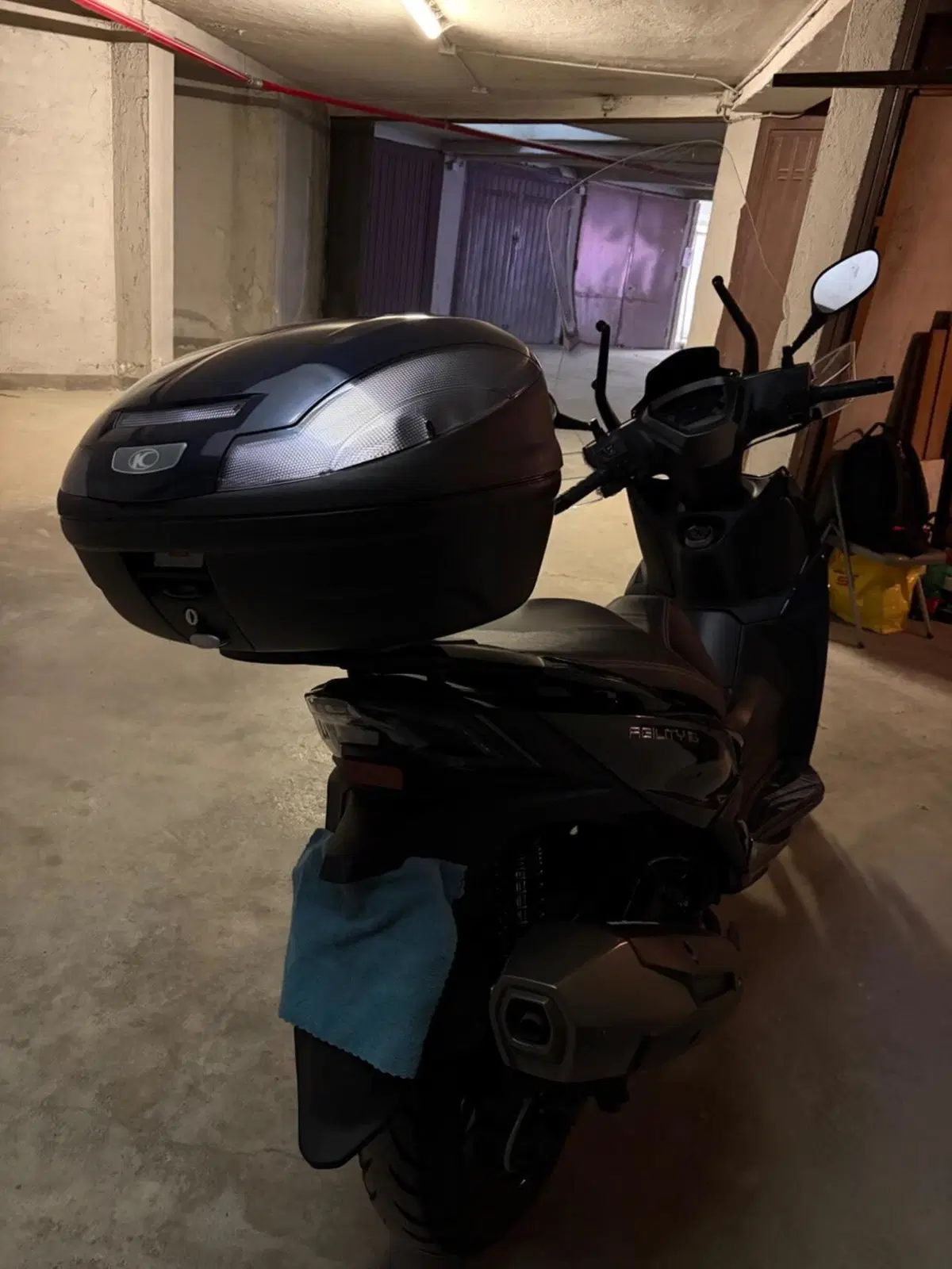 Kymco Agility 300i R16 ABS (2020) (4)